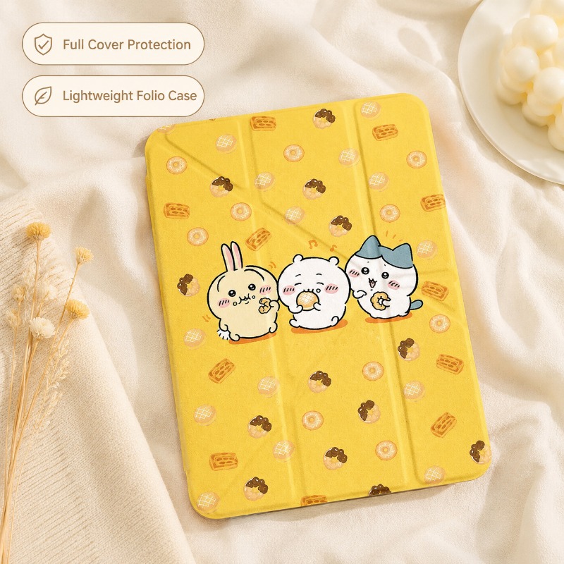 Tablet Accessories Case - Anime Chiikawa iPad Case Protective Cover
