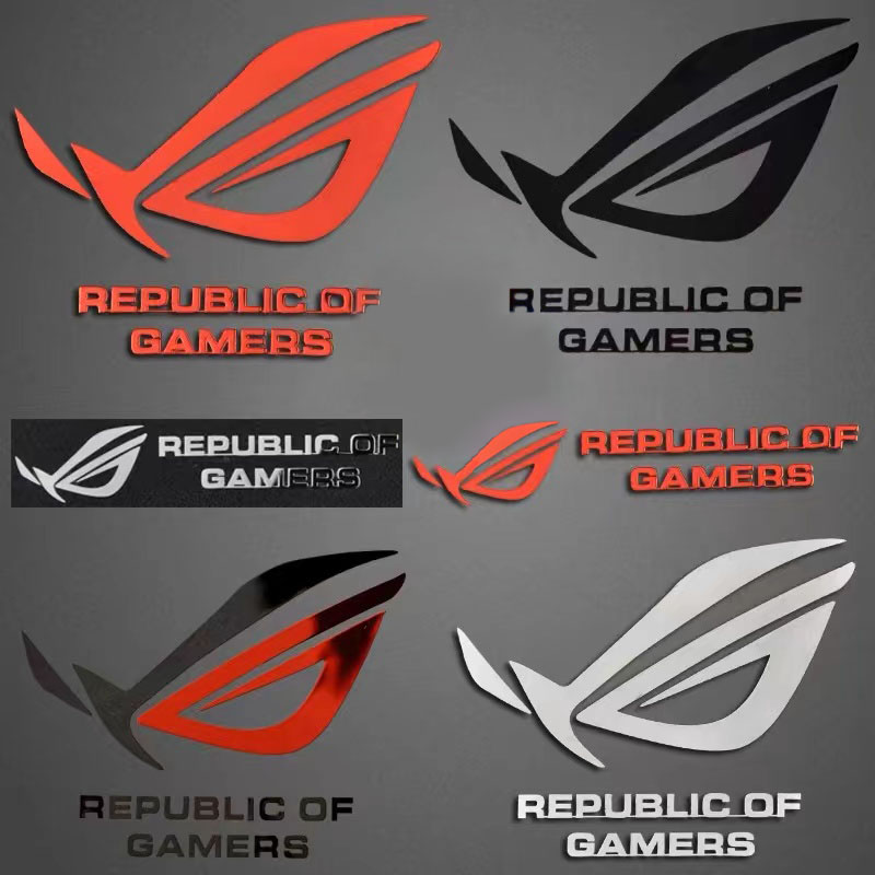 Tablet Accessories Case - ASUS ROG player Country Metal sticker
