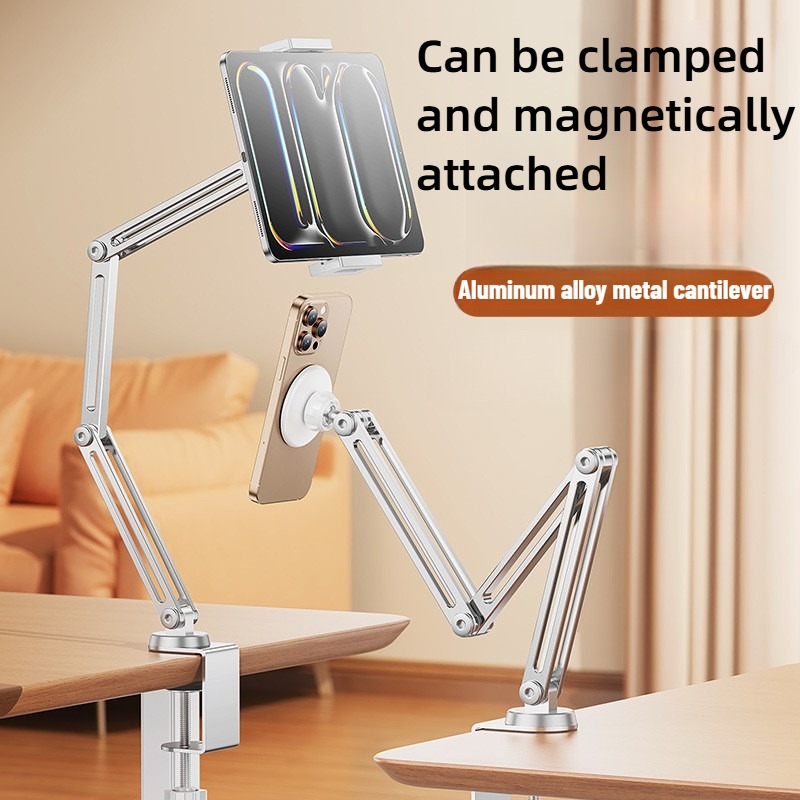Cheap Tablet Accessories - Magnetic Tablet Stand Holder,iPad Desk Mount,Foldable
