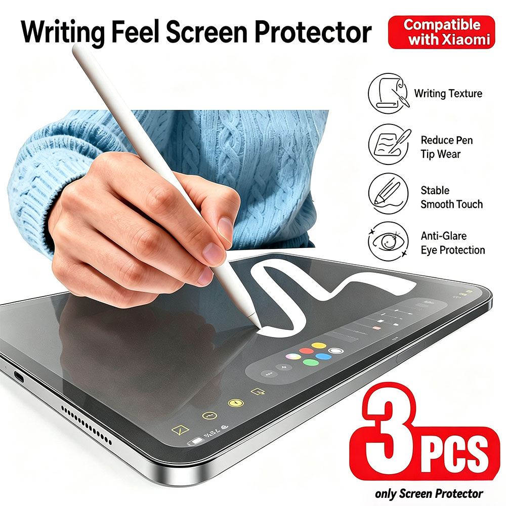 Paper Feel Screen Film - 3pcs Paper Feel Screen Protector Tablet