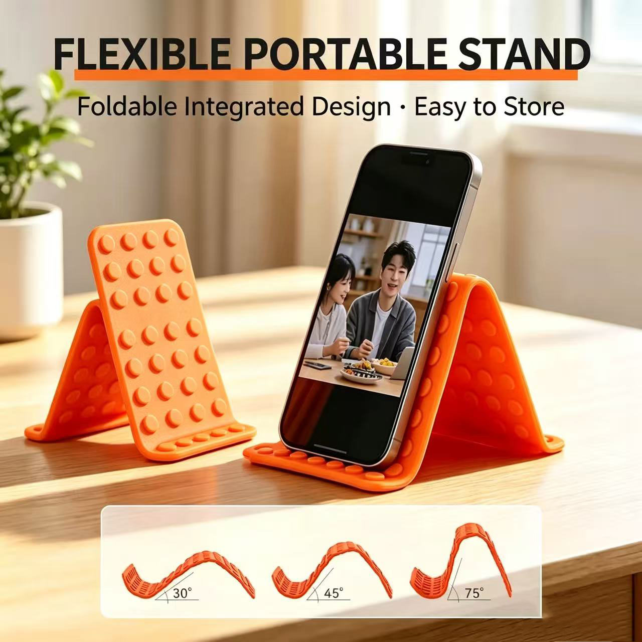 Tablet Phone Accessories - Portable Universal Phone Stand Angle Adjustable