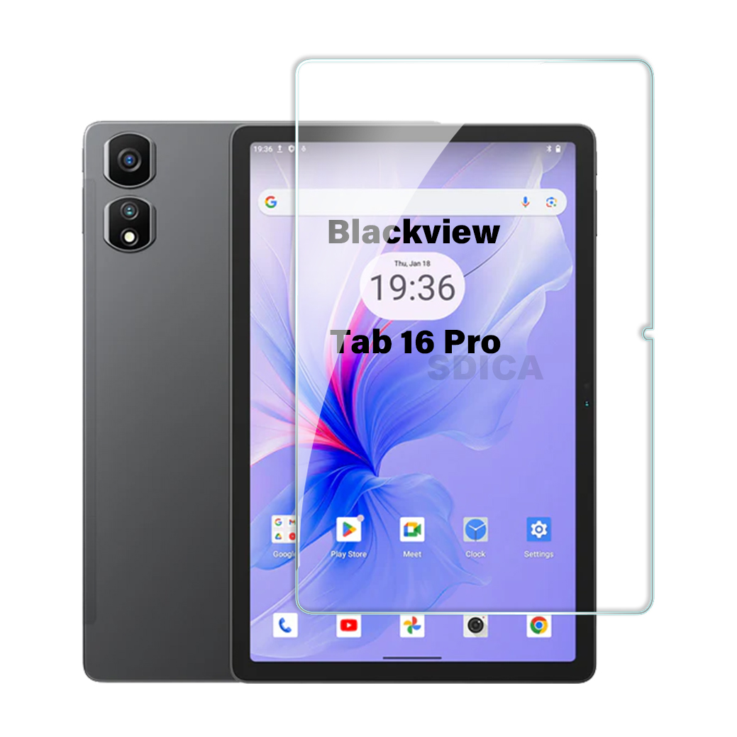 Blackview Tablet Accessories - For Blackview Tab 16 Pro Tempered