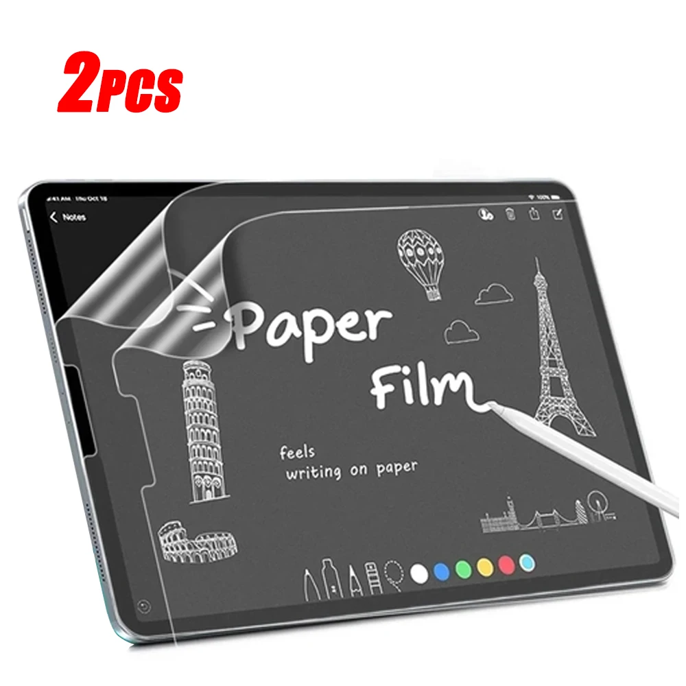 Cheap Tablet Accessories - 2PCS Like Paper Matte Film Screen