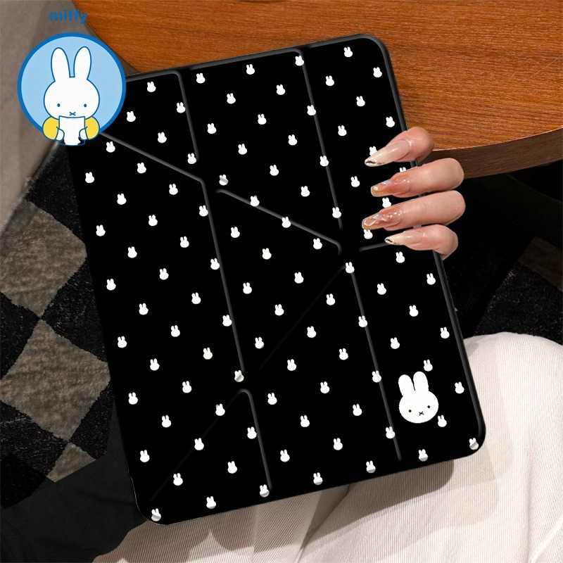 Tablet Accessories Case - Kawaii Miffy Tablet Case for IPad