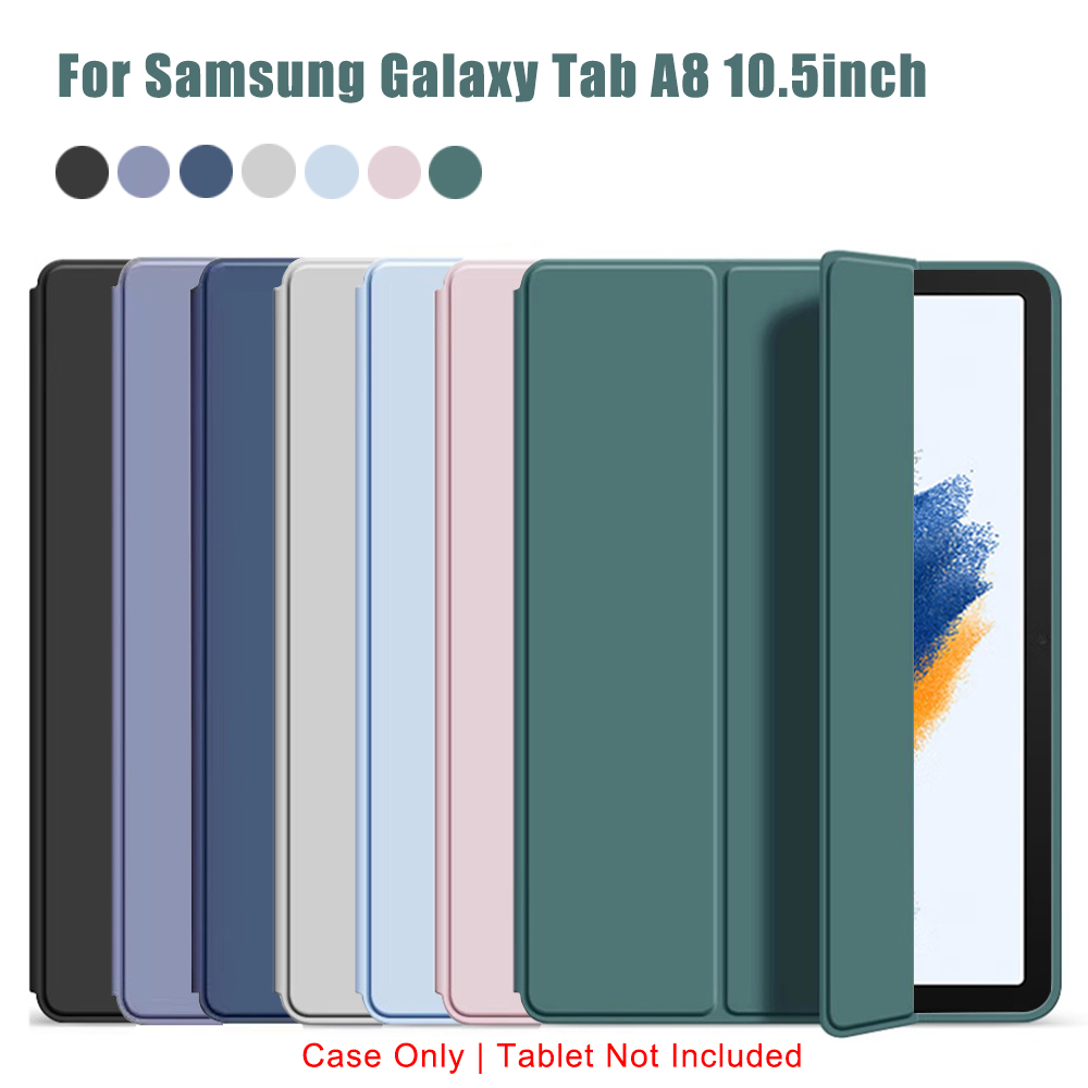 Samsung Tablet With Accessories - Tri-fold Flip Case For Samsung Galaxy