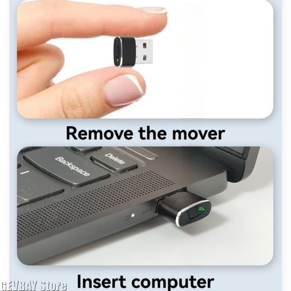 Mini USB Mouse Jiggler Undetec - Tablet With All Accessories review and price