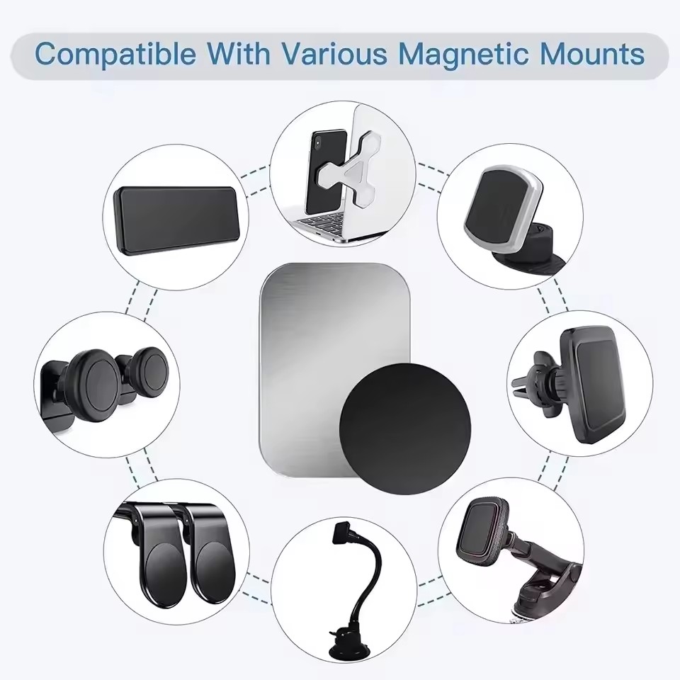 5/10pcs Magnetic Metal Plate D - Tablet Phone Accessories review and price
