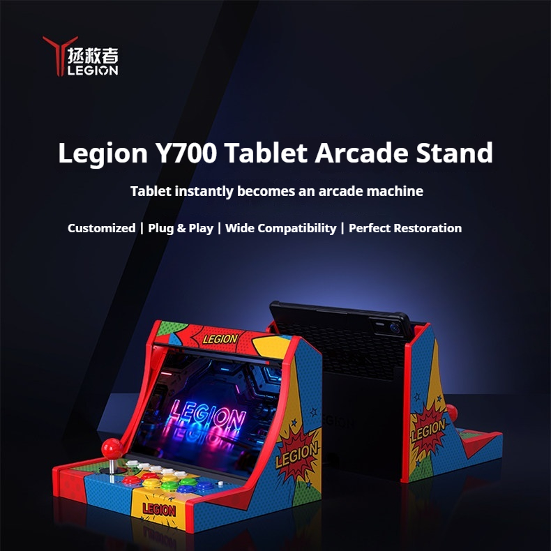 Lenovo Legion Arcade Dock for  - Tablet Gaming Accessories review and price
