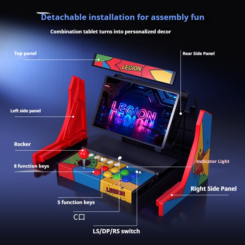 Lenovo Legion Arcade Dock for  - Tablet Gaming Accessories review and price