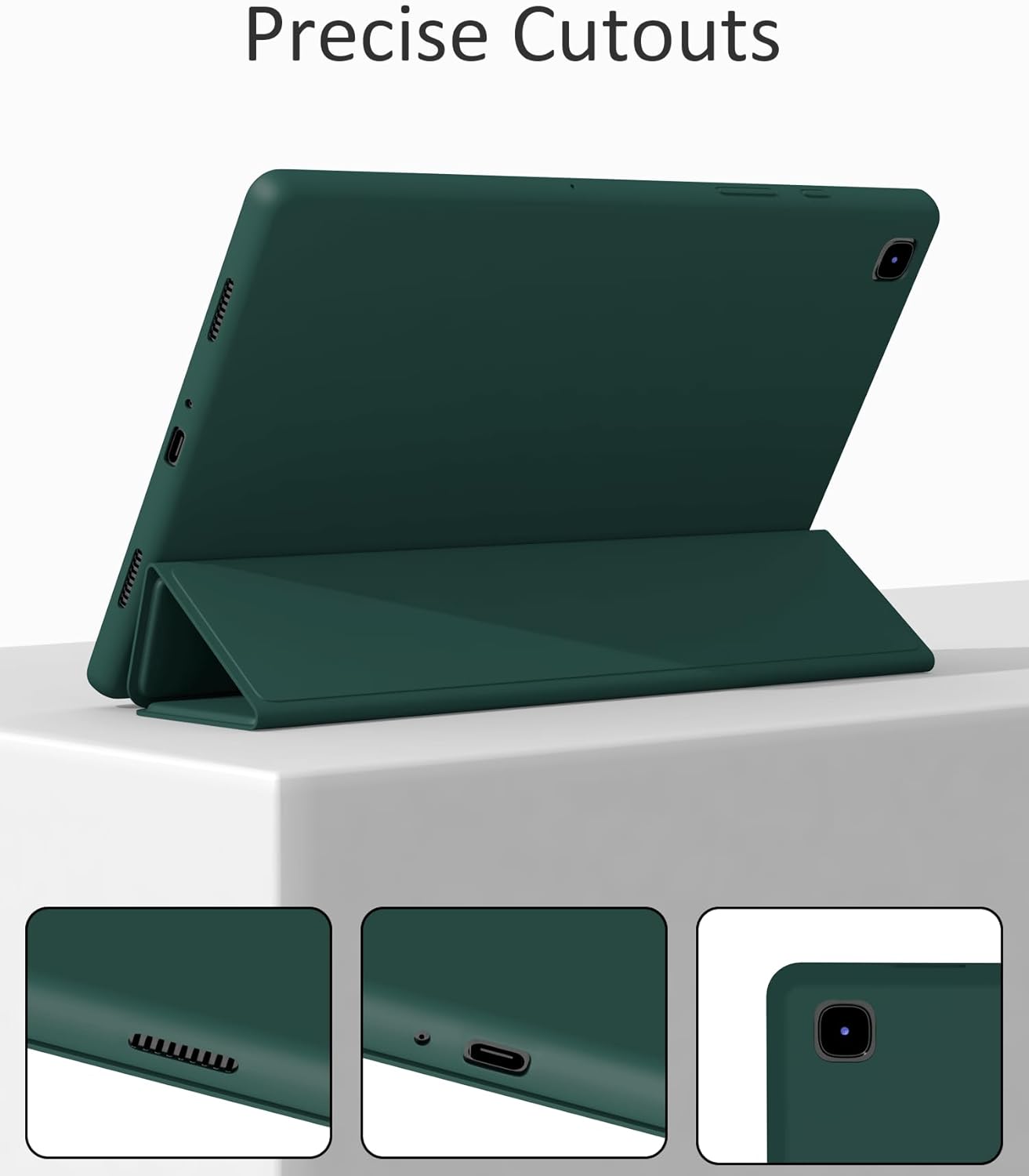 Tri-fold Flip Case For Samsung - Samsung Tablet With Accessories review and price