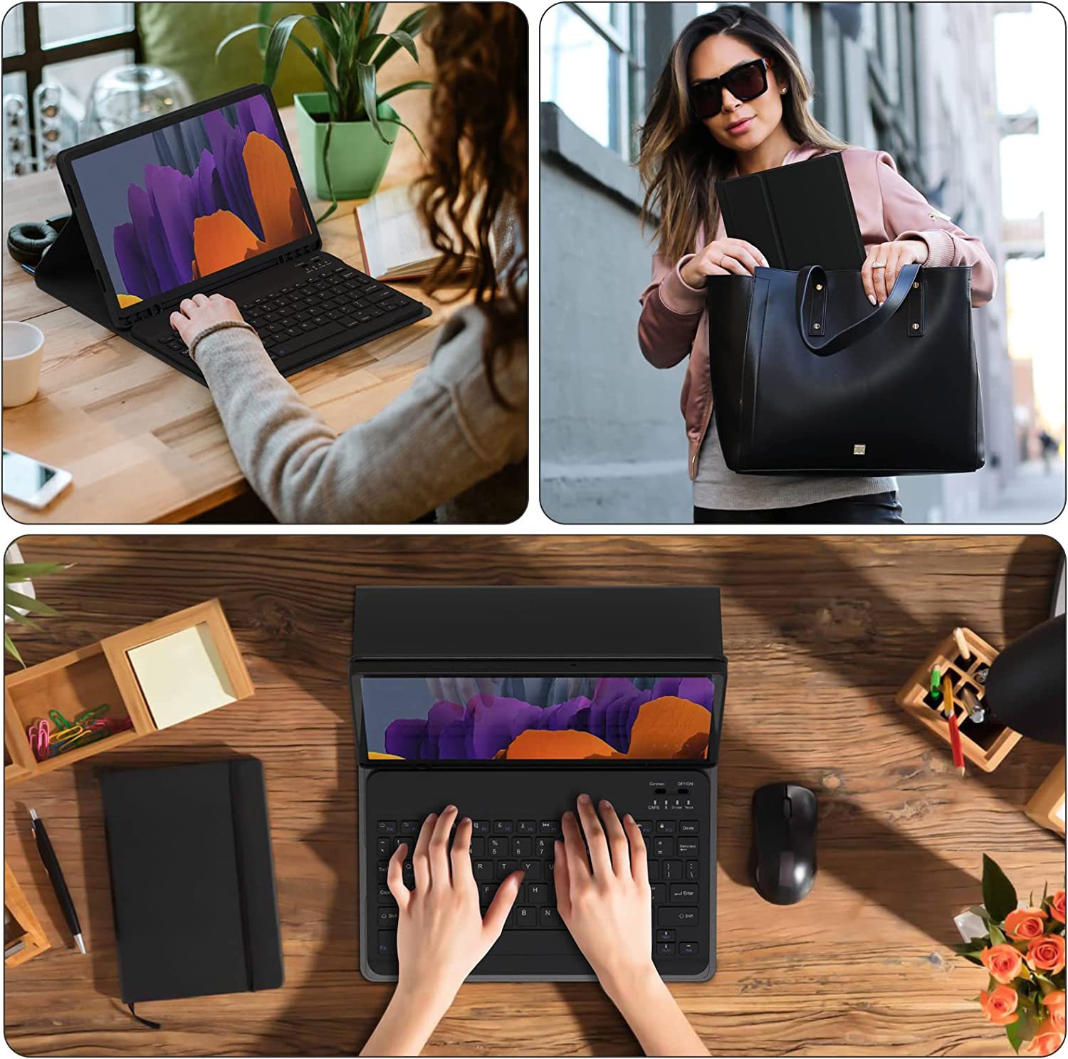 Case for Samsung Galaxy Tab S9 - Samsung Tablet Keyboard Accessories review and price