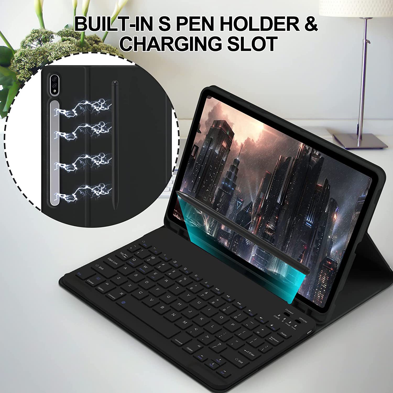 Case for Samsung Galaxy Tab S9 - Samsung Tablet Keyboard Accessories review and price