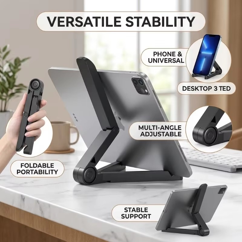 Universal Folding Tablet Holde - Samsung Tablet With Accessories review and price