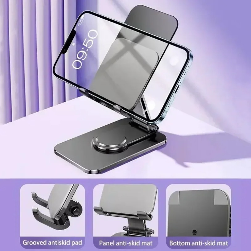 Universal Metal 360° Rotatable - Tablet Phone Accessories review and price