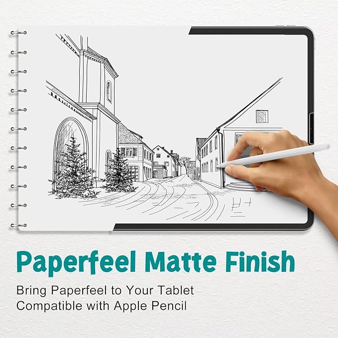 2Pcs Paper-Feel Screen Protect - Paper Feel Screen Film review and price