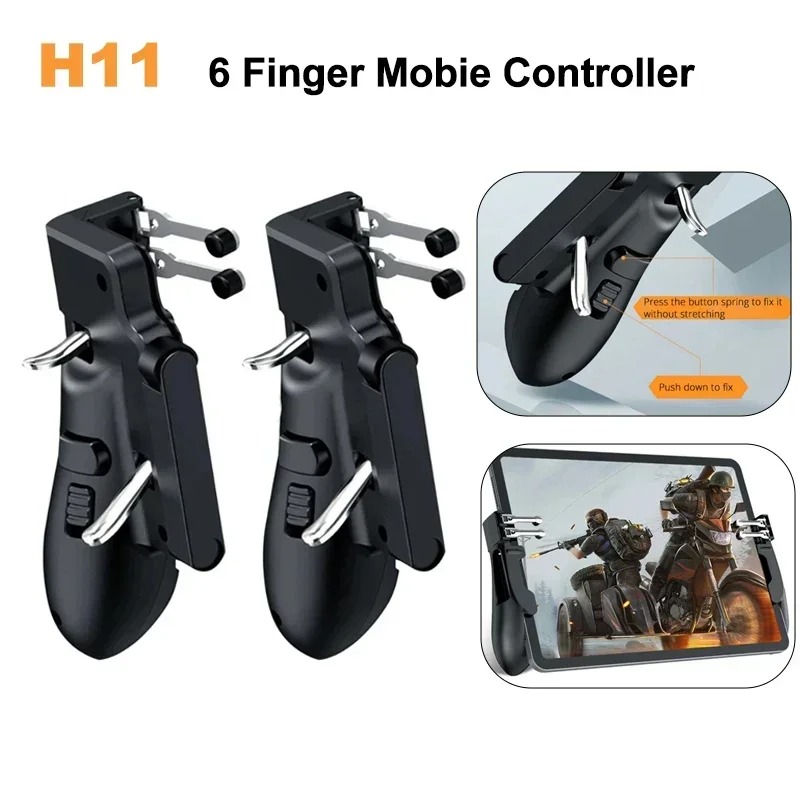 H11 Mobile Controller PUBG Aim - Tablet Gaming Accessories review and price