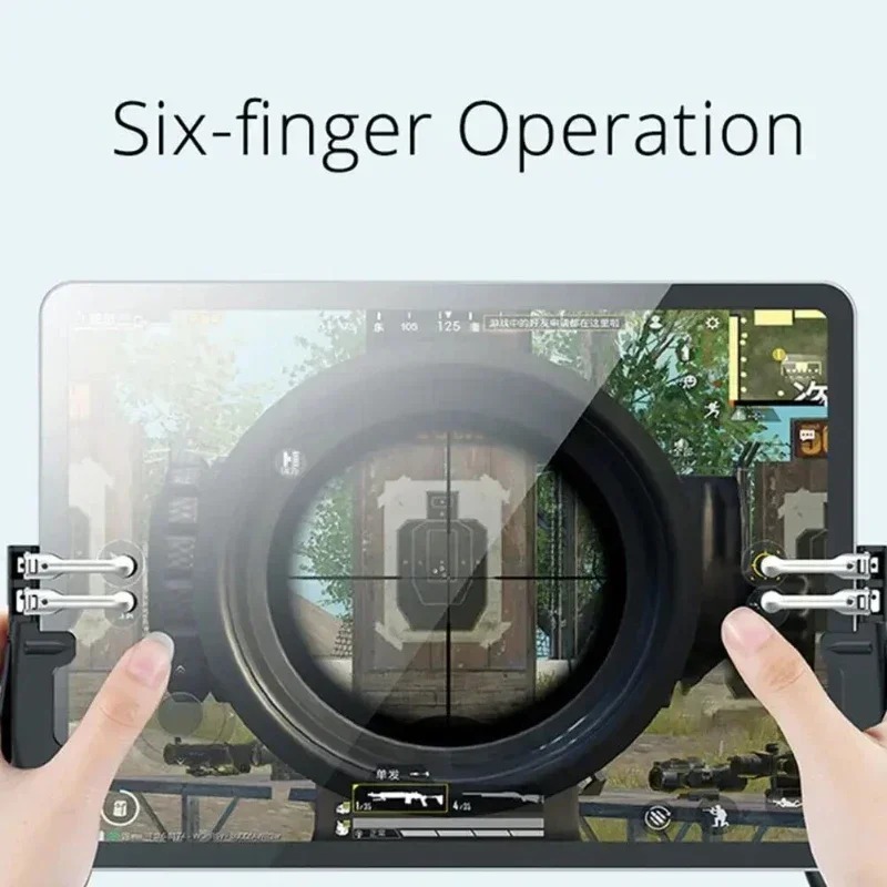 H11 Mobile Controller PUBG Aim - Tablet Gaming Accessories review and price