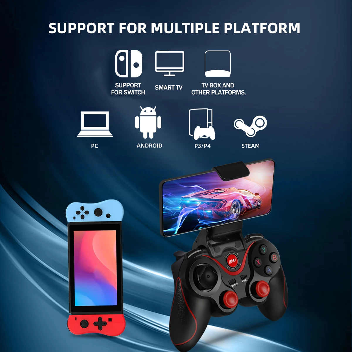 GAMINJA Wireless Bluetooth Gam - Tablet Gaming Accessories review and price