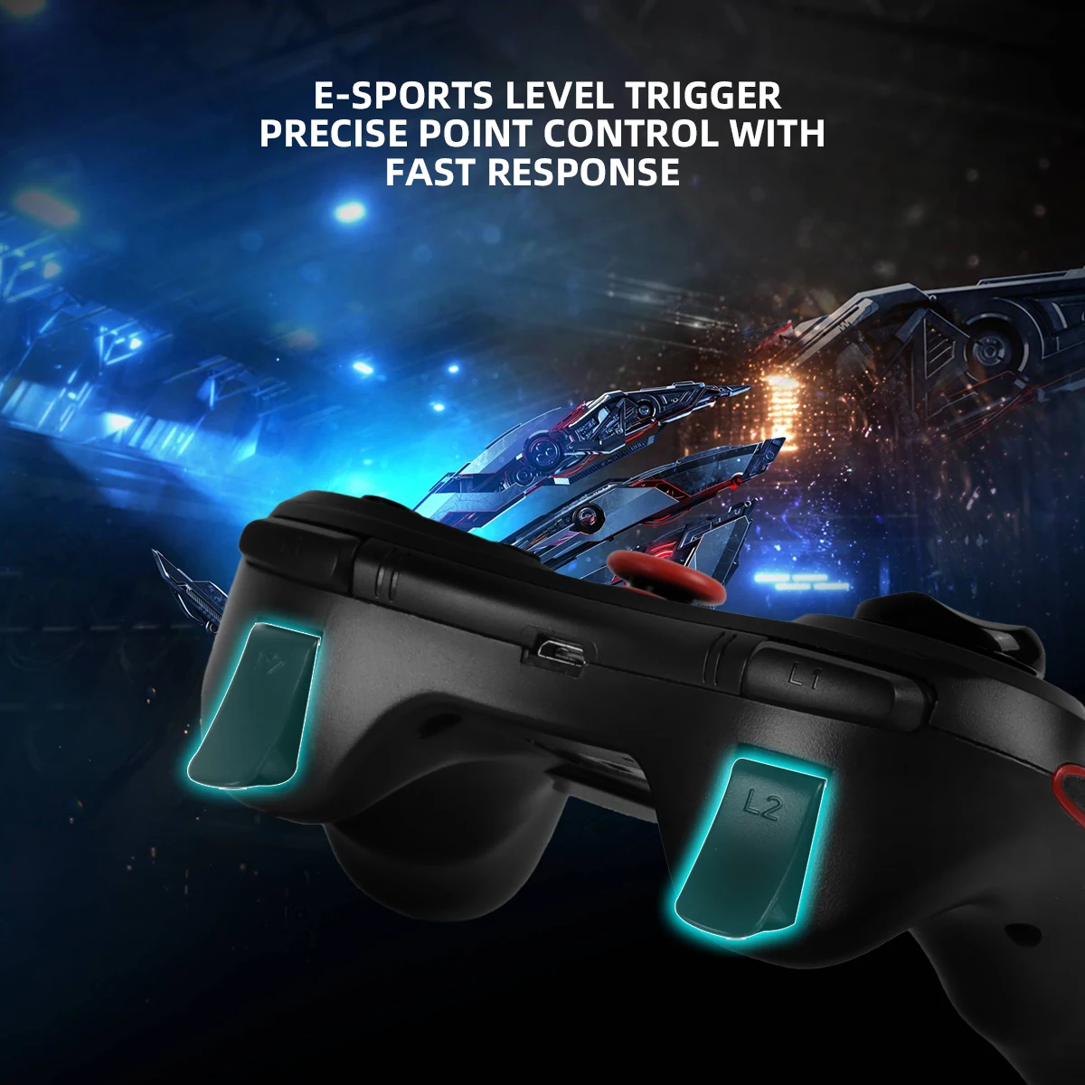 GAMINJA Wireless Bluetooth Gam - Tablet Gaming Accessories review and price