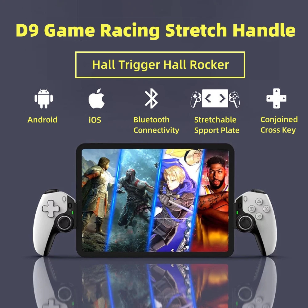 D9 Tablet Controller Wireless  - Tablet Gaming Accessories review and price