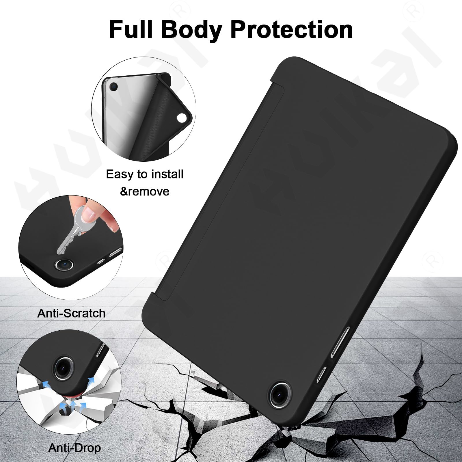 Case for Samsung Galaxy Tab A1 - Samsung Tablet With Accessories review and price