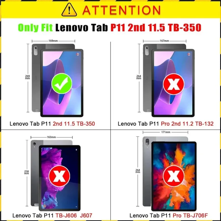 Coque For Lenovo Tab P11 2nd G - Tablet Accessories Case review and price
