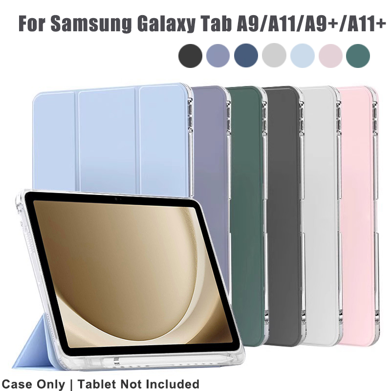 Clear Crystal Tablet Case With - Samsung Tablet A9 Accessories review and price