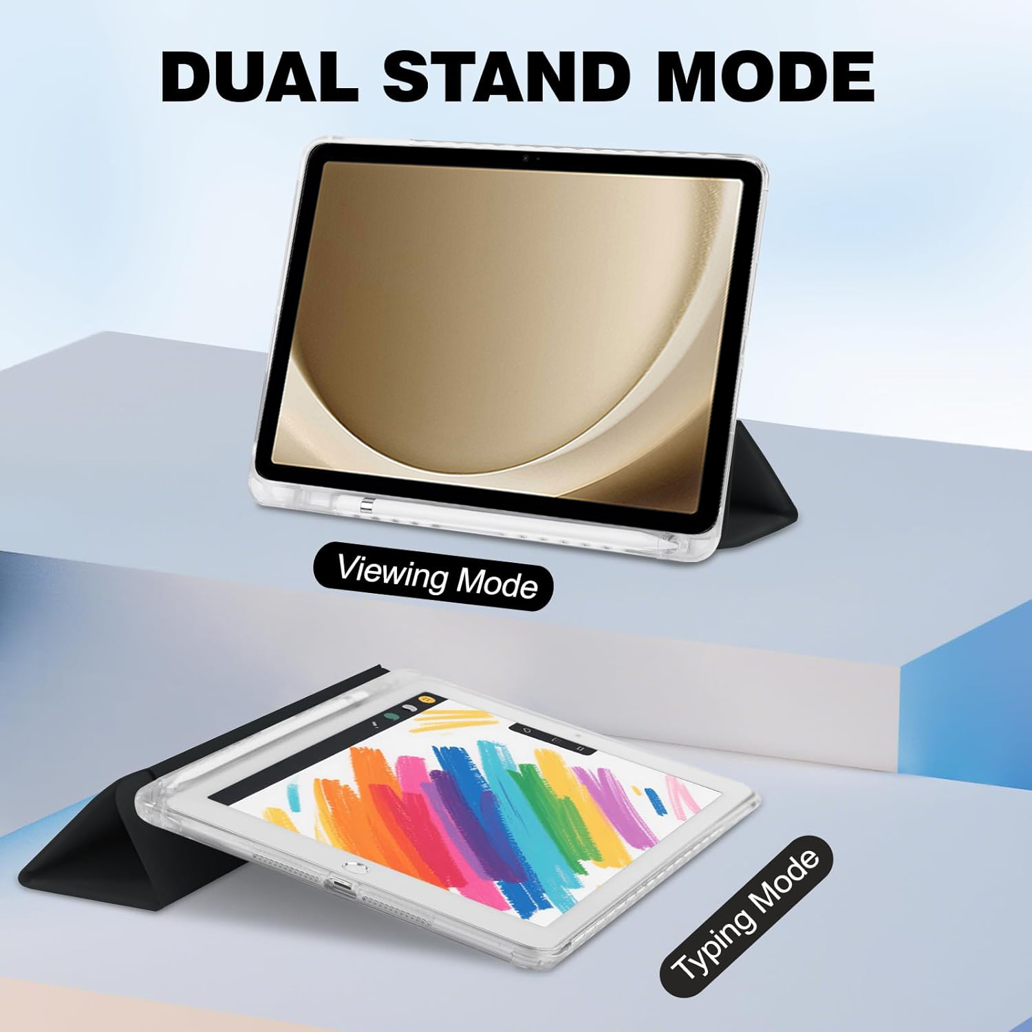 Clear Crystal Tablet Case With - Samsung Tablet A9 Accessories review and price