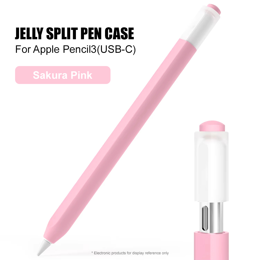 Color Splicing Silicone Pen Ca - Tablet Accessories Case review and price