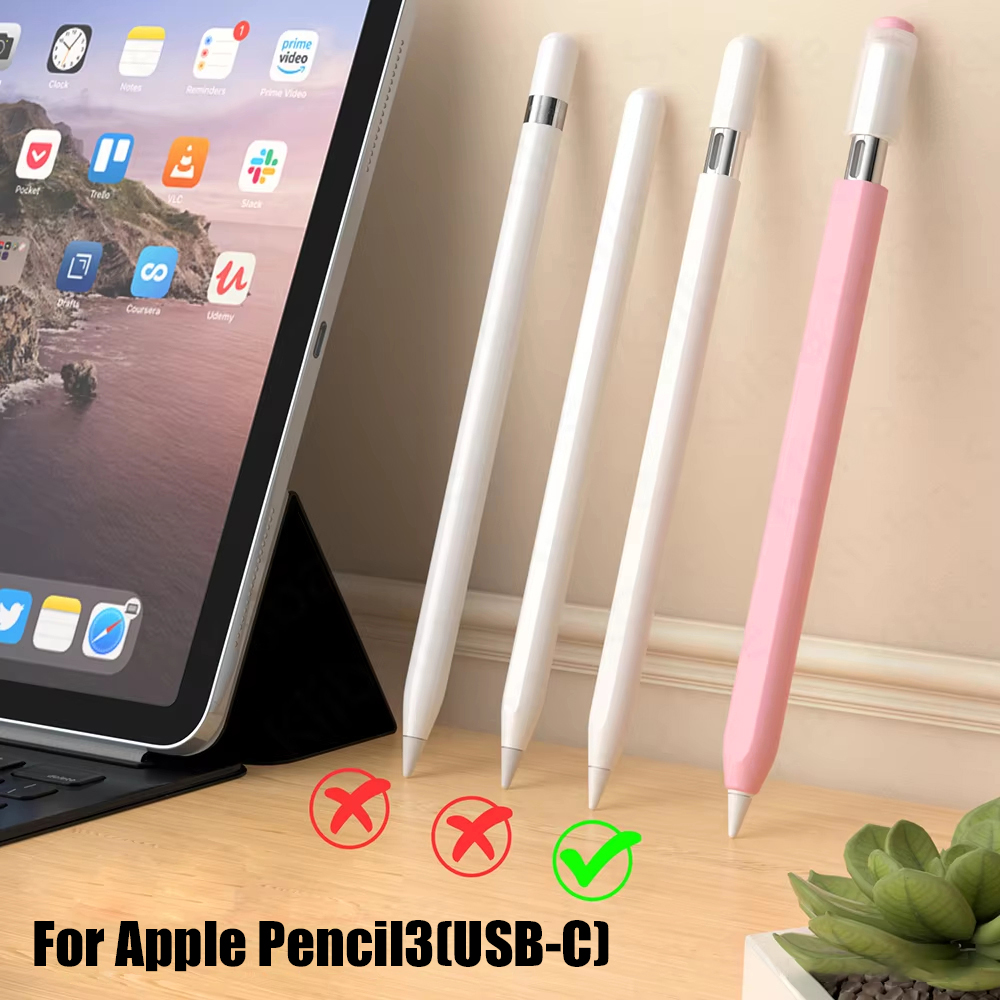 Color Splicing Silicone Pen Ca - Tablet Accessories Case review and price