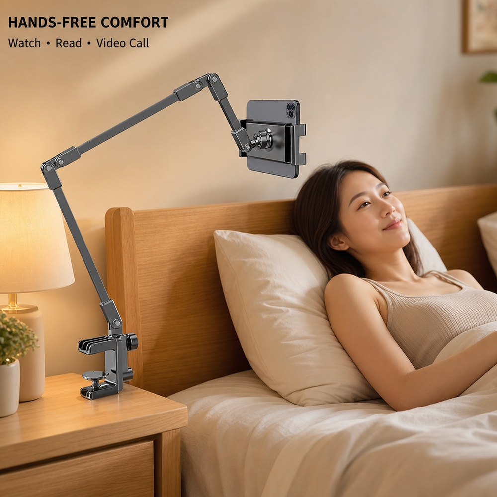 Adjustable Bed Phone Holder St - Cheap Tablet Accessories review and price