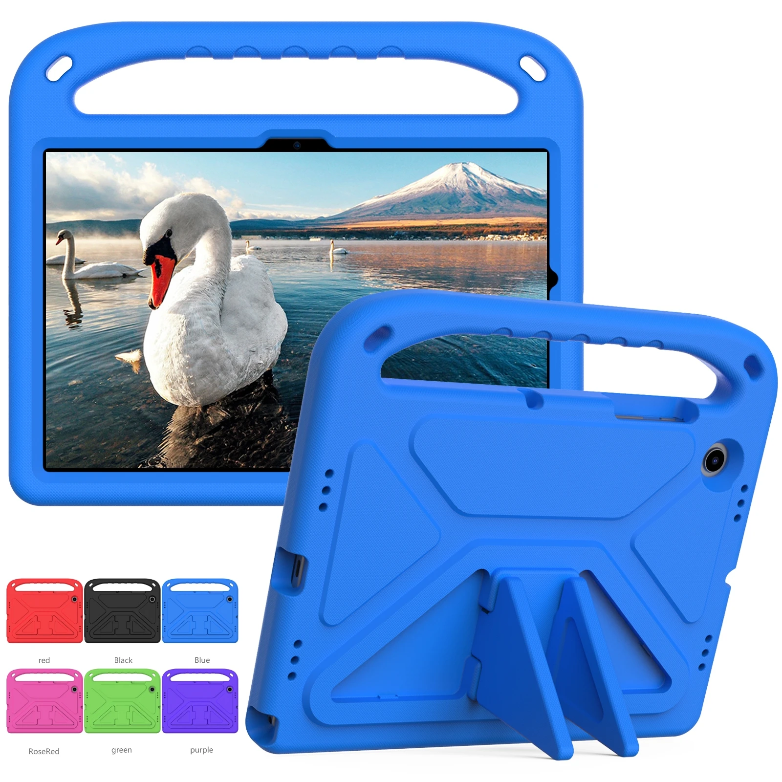 Kids EVA Stand Case For Samsun - Samsung Tablet A9 Accessories review and price