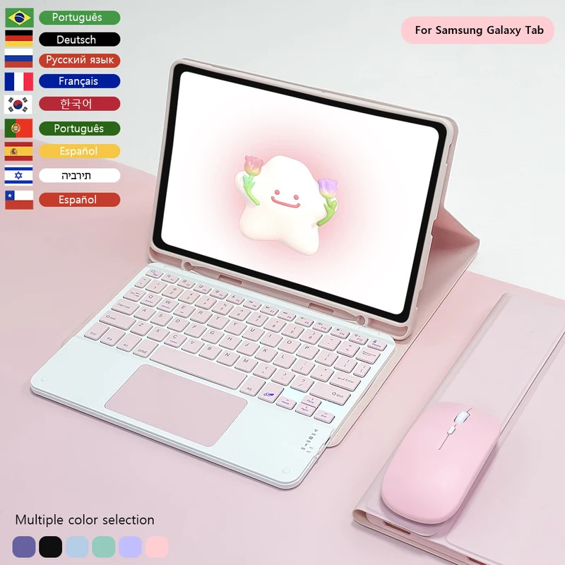 Magic Keyboard Case For Samsun - Samsung Tablet Keyboard Accessories review and price
