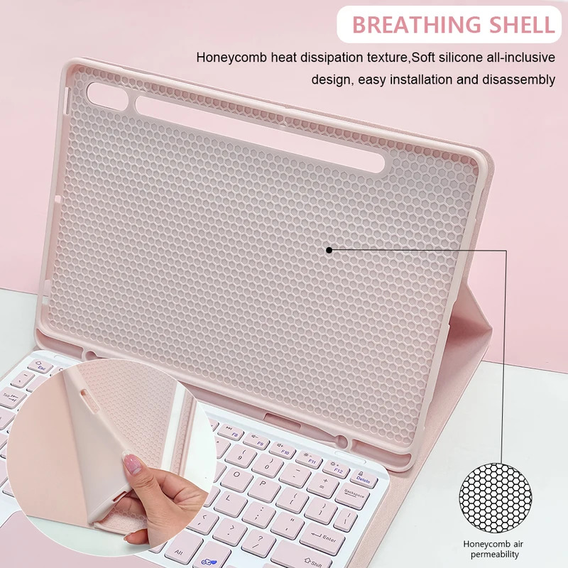 Magic Keyboard Case For Samsun - Samsung Tablet Keyboard Accessories review and price