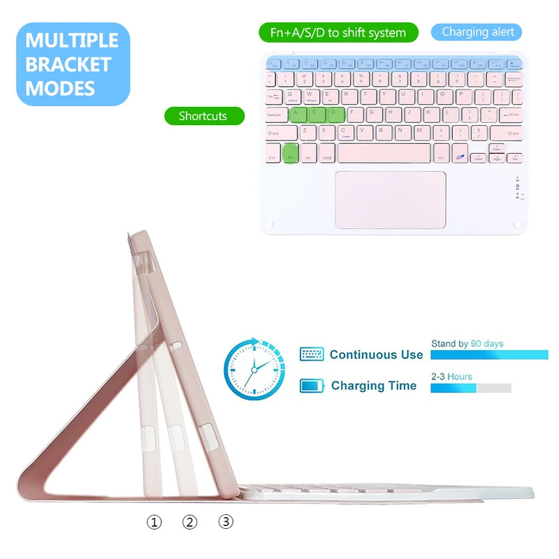 Magic Keyboard Case For Samsun - Samsung Tablet Keyboard Accessories review and price
