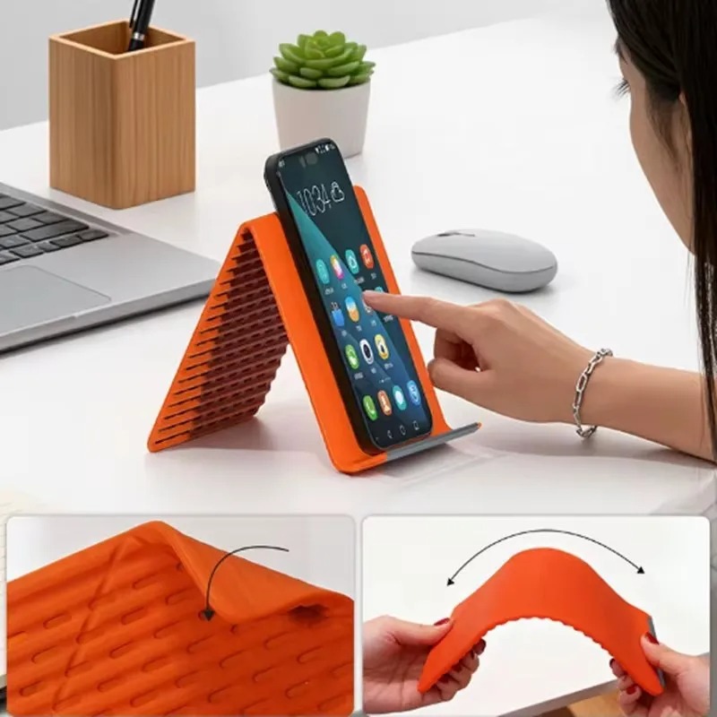 Flexible Foldable Silicone Pho - Tablet Phone Accessories review and price