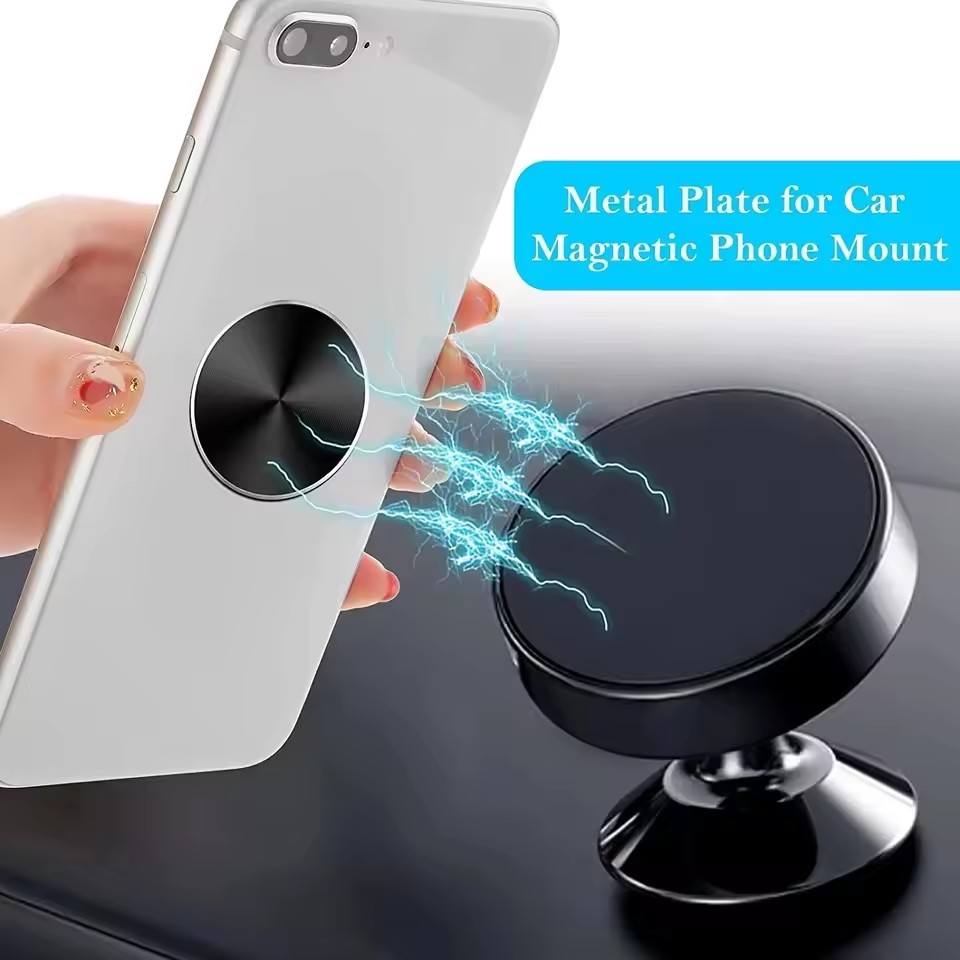 Thin Metal Plate Disk For Magn - Tablet Phone Accessories review and price