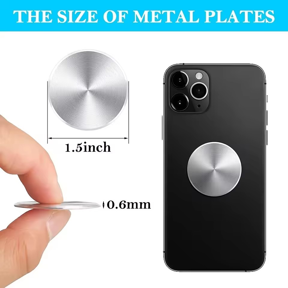 Thin Metal Plate Disk For Magn - Tablet Phone Accessories review and price