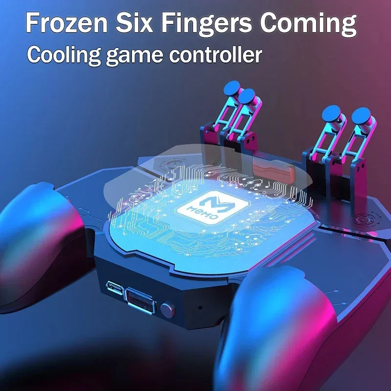 MEMO DL88 Mobile Phone Cooler  - Tablet Gaming Accessories review and price