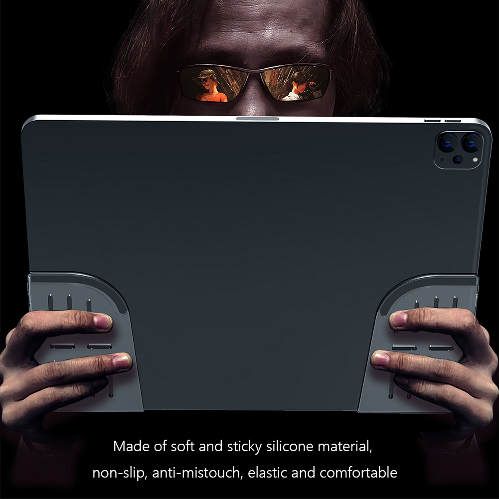 2pcs Soft Silicone Auxiliary M - Tablet Gaming Accessories review and price