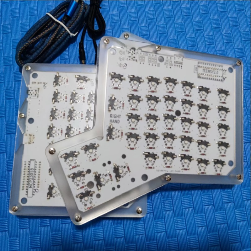 Ergodox Split Keyboard Kit Wir - Tablet Accessories 3D Print review and price