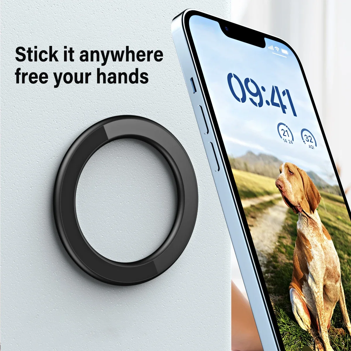 For MagSafe Magnetic Ring Hold - Tablet Phone Accessories review and price