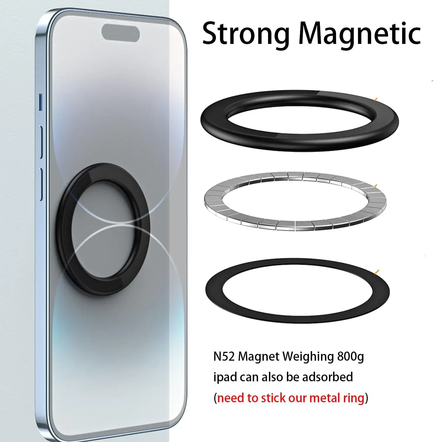For MagSafe Magnetic Ring Hold - Tablet Phone Accessories review and price