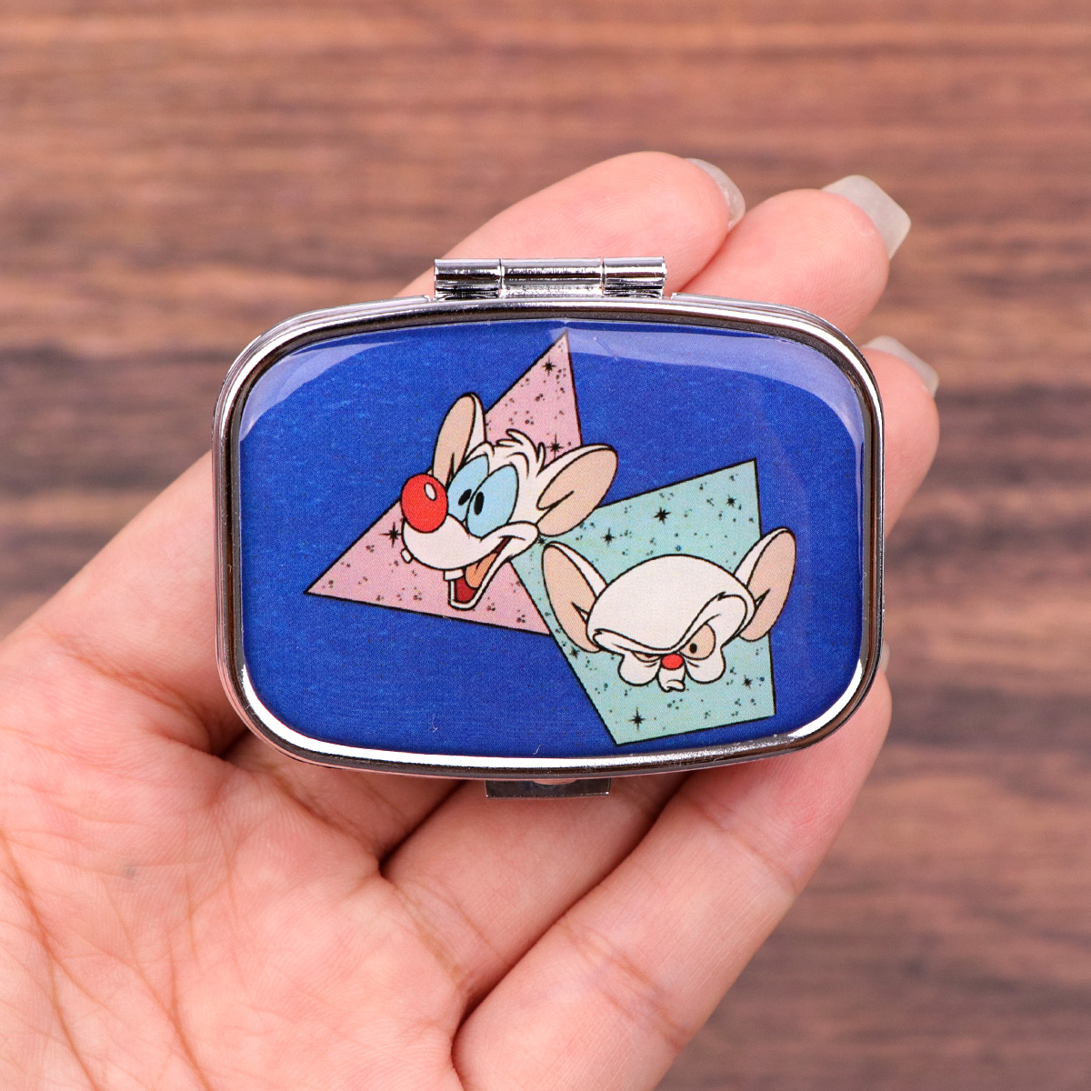Cute Mouse Cartoon Travel Pill - Tablet Accessories Case review and price