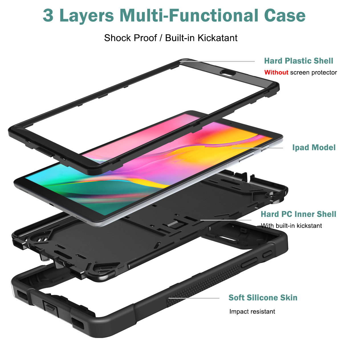 Heavy Duty Stand Case for Sams - Samsung Tablet With Accessories review and price