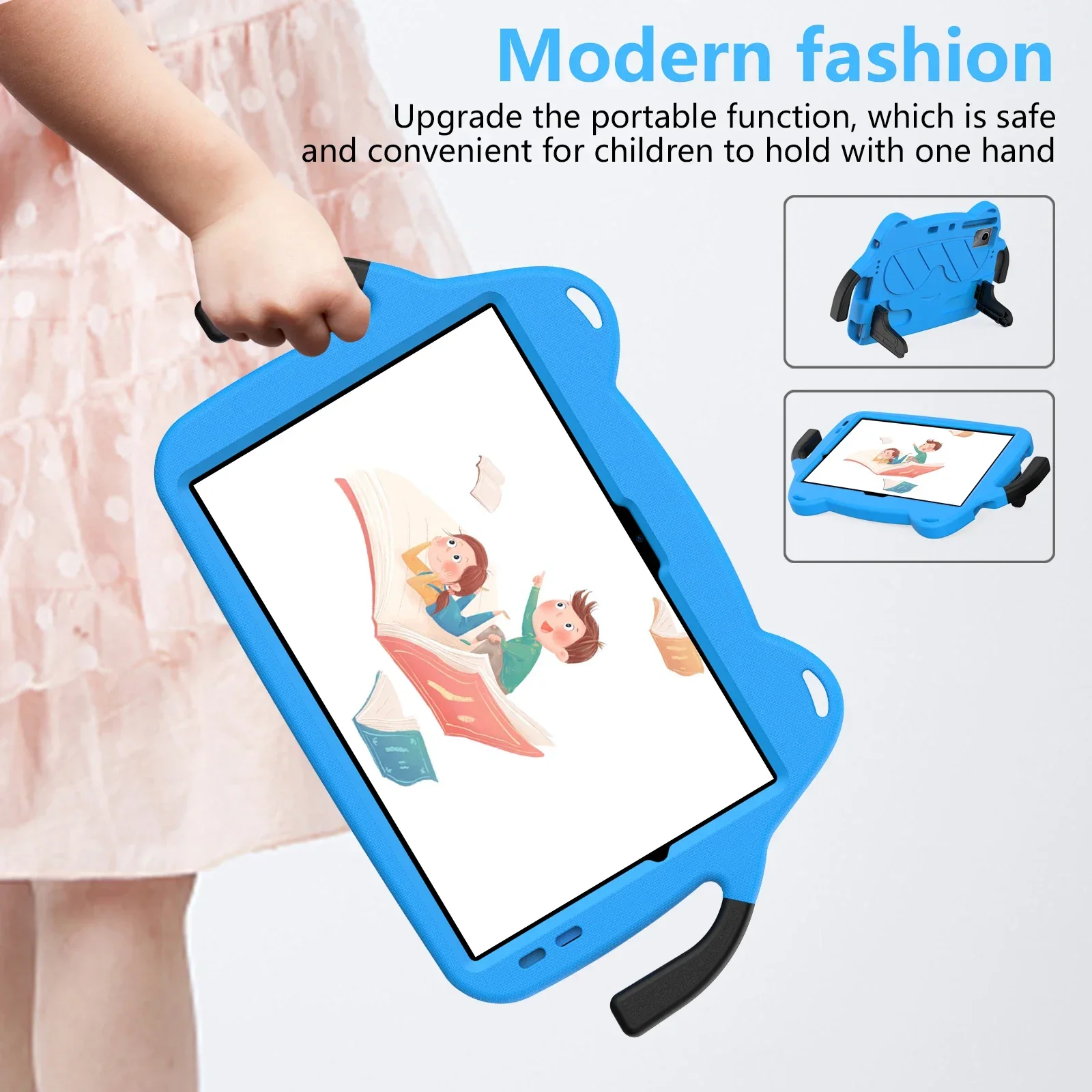 Cute Cartoon Soft EVA+PC Kids  - Onn Tablet Accessories review and price