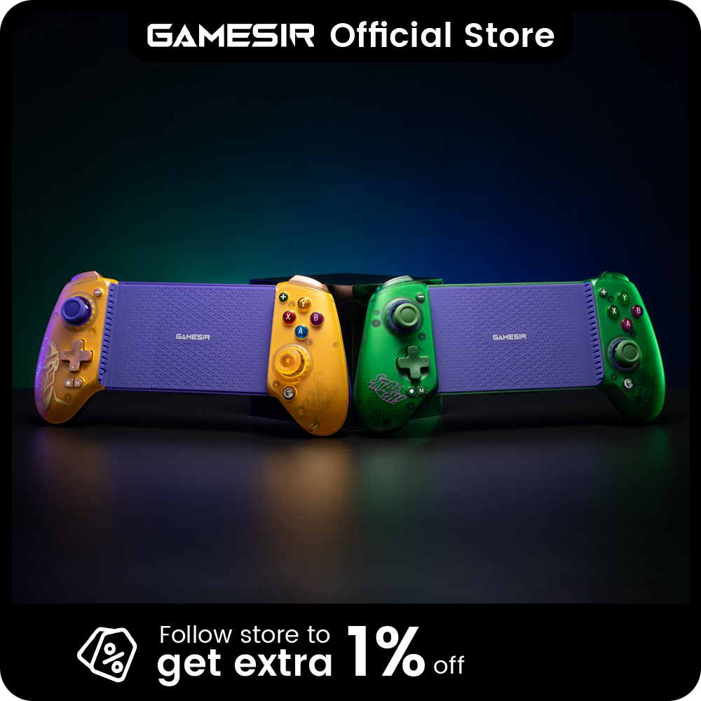 GameSir G8 Plus Wireless Gamep - Tablet Gaming Accessories review and price
