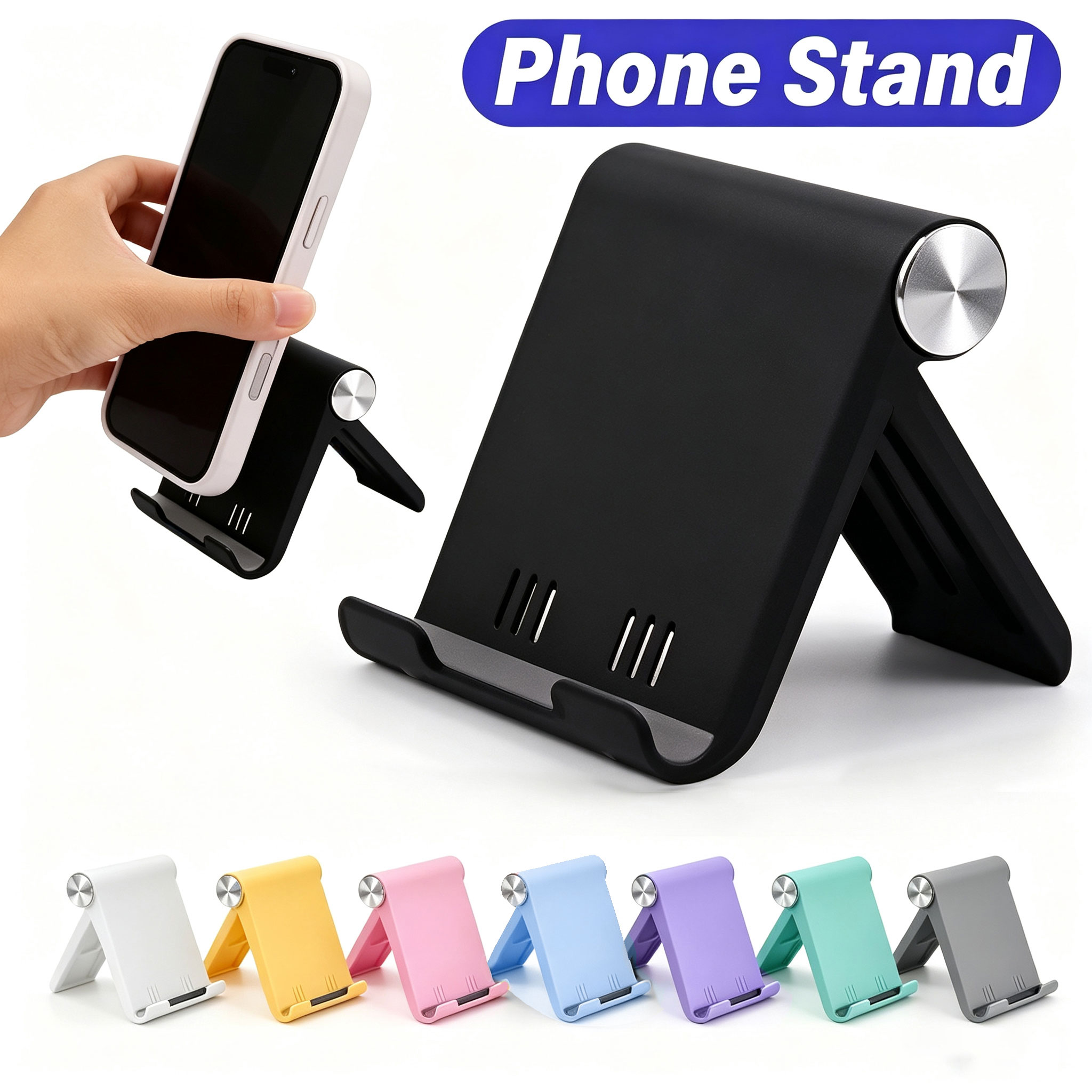 2pcs Foldable Phone Stand, 8 C - Tablet Phone Accessories review and price