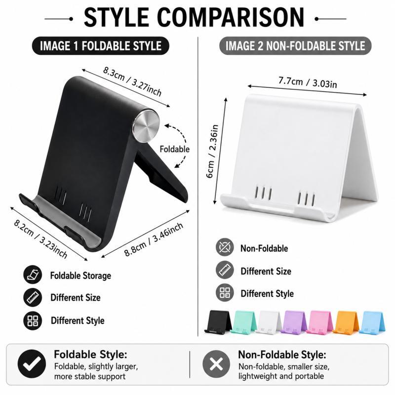 2pcs Foldable Phone Stand, 8 C - Tablet Phone Accessories review and price