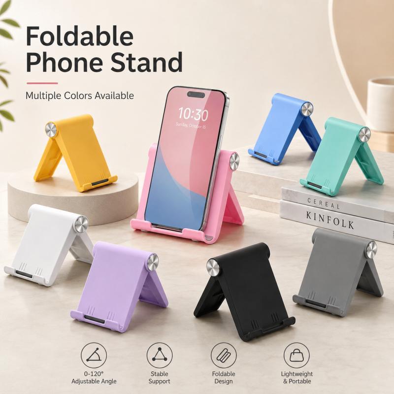 2pcs Foldable Phone Stand, 8 C - Tablet Phone Accessories review and price